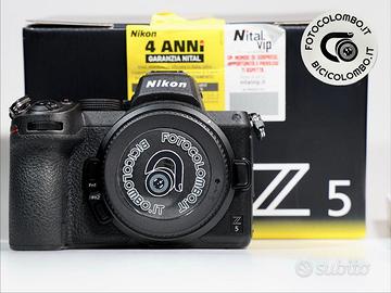 Nikon Z5 solo 581 scatti + Nikon 24-70 F/4 Nital