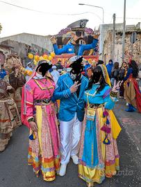 vestito carnevale donna