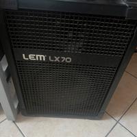 Casse LEM LX70