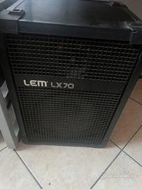 Casse LEM LX70