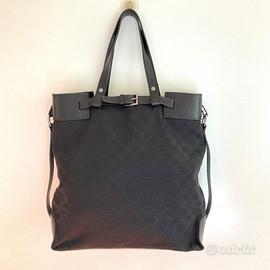 Gucci Borsa tote monograme NERA
