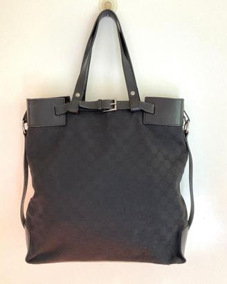 Gucci Borsa tote monograme NERA