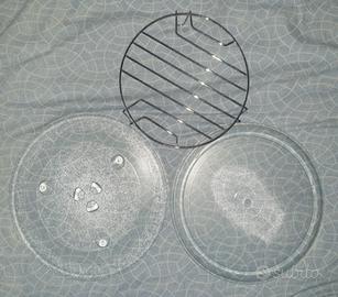 Piatti + griglia microonde