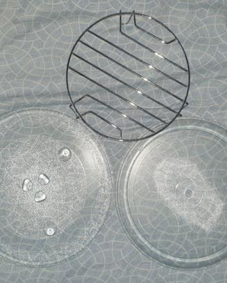 Piatti + griglia microonde