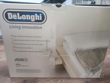 Coperta elettrica De Longhi ad una piazza