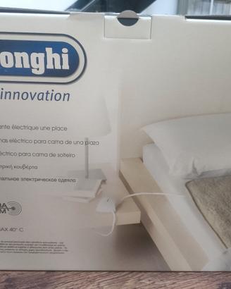 Coperta elettrica De Longhi ad una piazza