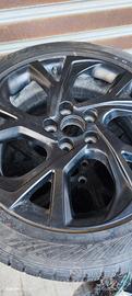 CHR TOYOTA 4 CERCHI IN LEGA  E GOMME 