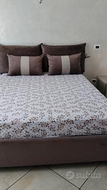 letto matrimoniale contenitore nuovo 