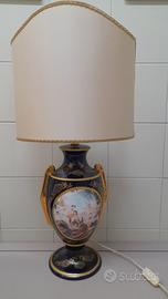 Lampada con paralume