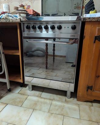 fornello e forno lofra