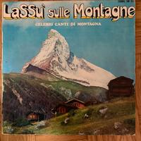 Vinile Lp "Lassù sulle montagne"
