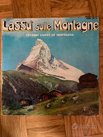 Vinile Lp "Lassù sulle montagne"