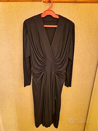 vestito donna nero elegante