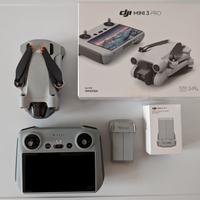 DJI Mini 3 Pro + DJI RC – Accessori inclusi