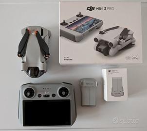 DJI Mini 3 Pro + DJI RC – Accessori inclusi