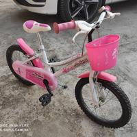 Bici bambina 16"