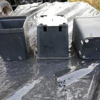 Vasi quadrati per piante 10x10