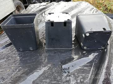 Vasi quadrati per piante 10x10