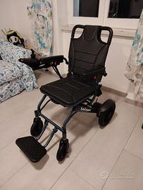 Carrozzina motorizzata ByteTecpeak D04