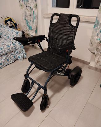 Carrozzina motorizzata ByteTecpeak D04