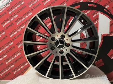 Cerchi Mercedes classe A B C GLK SLC 18 pollici