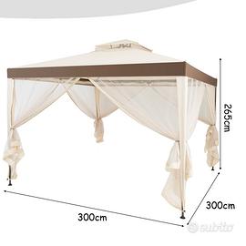 Telaio gazebo