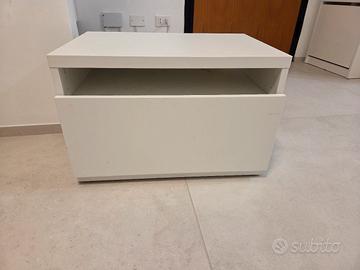 Mobile da Soggiorno / TV IKEA BESTÅ Bianco