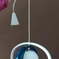 Lampadario Ufo Space age anni 70