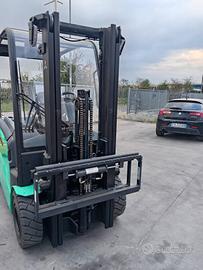 Carrello elevatore elettrico Mitsubishi Portata: 2