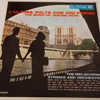vinile L'ultima volta che vidi Parigi Jerome Kern