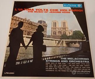 vinile L'ultima volta che vidi Parigi Jerome Kern