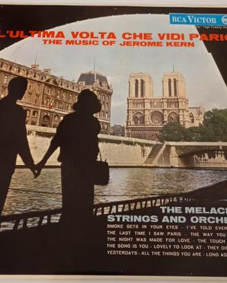 vinile L'ultima volta che vidi Parigi Jerome Kern