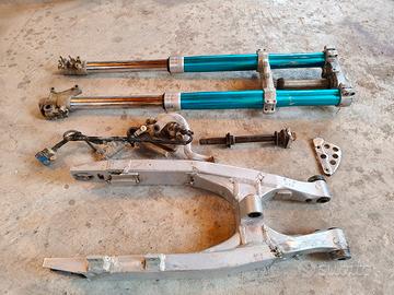 Forcelle e Pinza Yamaha Yz 250 1991