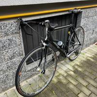 Bici da corsa in carbonio