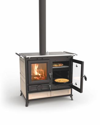 Cucina a legna Margherita | Thermorossi