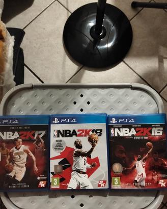 Nba per PS4 