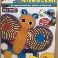 Gioco Puzzle farfalla Lisciani Carotina 58501