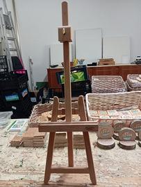 Cavalletto per pittura da tavolo 