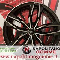 Cerchi Audi rs6 A3 A4 A6 Q3 Q2 TT 18 pollici