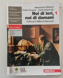 Libro storia - Noi di ieri, noi di domani 1