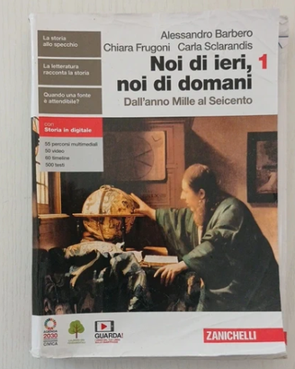Libro storia - Noi di ieri, noi di domani 1