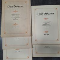 Cara Domenica Corriere della Sera dal 1899 al 1938