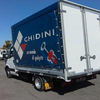 Iveco daily 35c13 2.8 tdi centian con telone