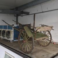 Carrozza da cavallo d'epoca