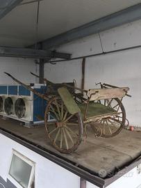 Carrozza da cavallo d'epoca