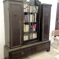 Studio completo in legno massiccio