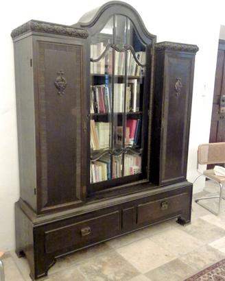 Studio completo in legno massiccio