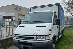 Iveco Daily SOLO METANO con sponda