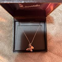 Collana 2Jewels Farfalla in Acciaio – Nuova