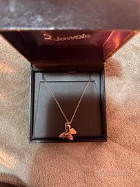 Collana 2Jewels Farfalla in Acciaio – Nuova
